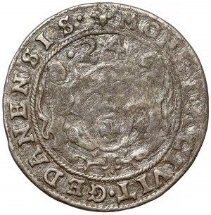Žigmund III Vasa, Falšovanie Orty Gdansk 1624 - z obdobia