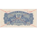 10 złotych 1944 ...owe - WZÓR - Ac
