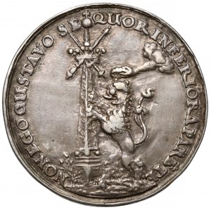 Sweden, Christina Vasa, Höhn medal casting, Riga