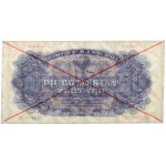 Nr 389. 50 złotych 1944 ...owe - WZÓR - EE 069...