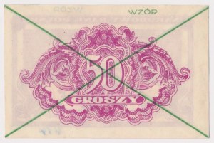 N. 414. 50 centesimi 1944 - MODELLO