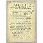 Wiadomości Numizmatyczno-Archeologiczne 1919/6
