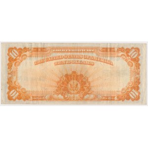 USA, 10 Dollars 1922 - Gold Certificate