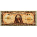 USA, 10 Dollars 1922 - Gold Certificate