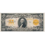 USA, 20 Dollars 1922 - Gold Certificate