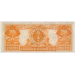 USA, 20 Dollars 1922 - Gold Certificate
