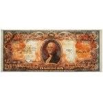 USA, 20 Dollars 1922 - Gold Certificate