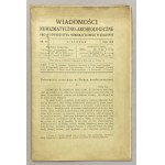 Wiadomości Numizmatyczno-Archeologiczne 1918/11