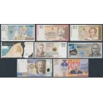 Banknoty kolekcjonerskie z lat 2006-2021 (8szt)