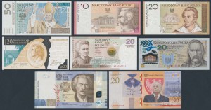 Collector banknotes from 2006-2021 (8pcs)