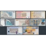 Banknoty kolekcjonerskie z lat 2006-2021 (8szt)