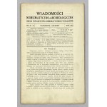 Wiadomości Numizmatyczno-Archeologiczne 1919/10-12
