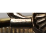 Złoty zegarek kieszonkowy - Tavannes Watch Co