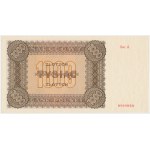1.000 złotych 1945 - Ser.A 0000000