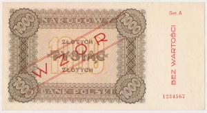 1.000 Oro 1945 - MODELLO Ser.A 1234567