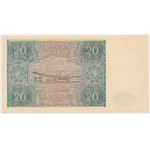 20 złotych 1946 - duża litera