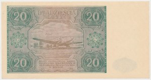 20 zloty 1946 - grande lettre