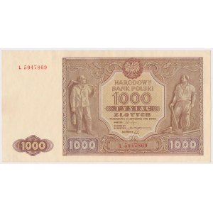 1.000 złotych 1946 - L