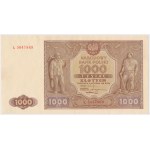 1.000 złotych 1946 - L