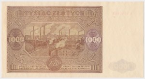 1,000 zloty 1946 - L