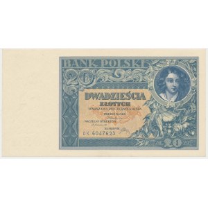 20 złotych 1931 - DK