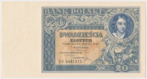 20 złotych 1931 - DH