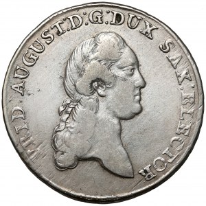 Saksonia, Friedrich August III, 2/3 talara 1782 IEC