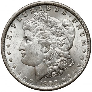 USA, Dollar 1900-O, New Orleans - Morgan Dollar