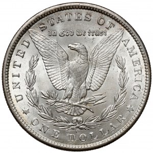 USA, Dollaro 1900-O, New Orleans - Dollaro Morgan