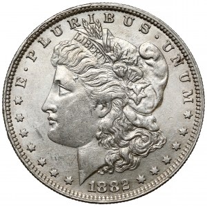 USA, Dolar 1882-O, New Orleans - Morgan Dollar