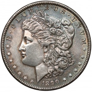 USA, Dolar 1890, Philadelphia - Morgan Dollar