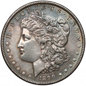 USA, Dollar 1890, Philadelphie - Dollar Morgan