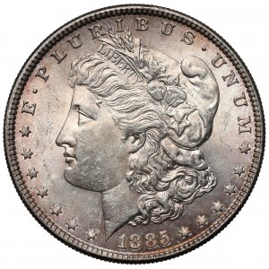 USA, Dolar 1885, Philadelphia - Morgan Dollar