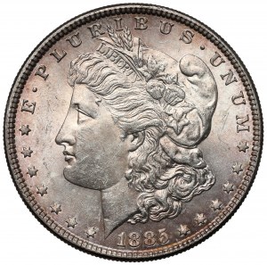 USA, Dollar 1885, Philadelphie - Dollar Morgan