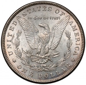 USA, Dollar 1885, Philadelphie - Dollar Morgan