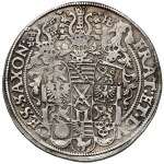 Saksonia, Christian II, Johan Georg I i August, Talar 1596 HB, Drezno