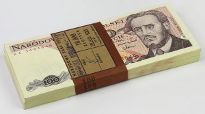 Pacco bancario 100 PLN 1988 - RE
