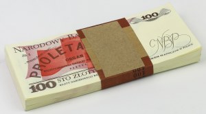 Pacco bancario 100 PLN 1988 - RE