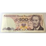 Paczka bankowa 100 zł 1988 - RE