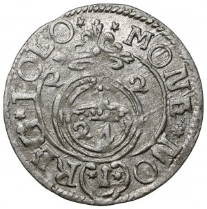 Sigismund III. Wasa, Półtorak Bydgoszcz 1622 - großes Kreuz