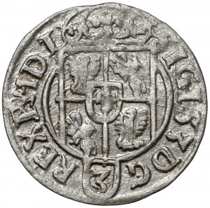 Sigismond III Vasa, Półtorak Bydgoszcz 1622 - grande croix
