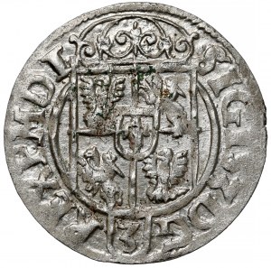 Sigismond III Vasa, demi-piste Bydgoszcz 1622 - Saxon dans l'écu