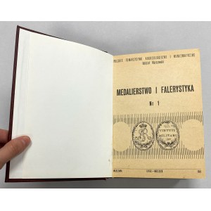 Medalierstwo i Falerystyka 1981-1996 Komplet