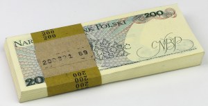 Bank parcel 200 zloty 1988 - EN