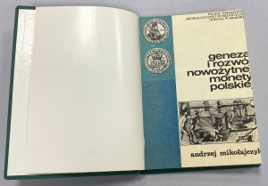 Genesis and development of modern Polish coinage, A. Mikolajczyk - in bookbinding