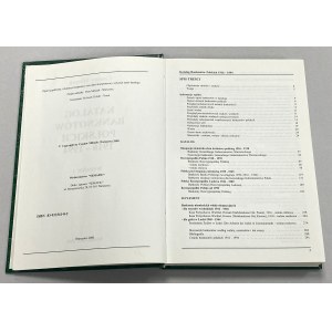 Katalog polskich pieniędzy papierowych 1916-1994, Miłczak 2000