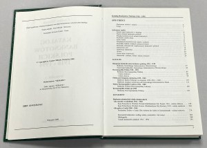 Katalog polskich pieniędzy papierowych 1916-1994, Miłczak 2000