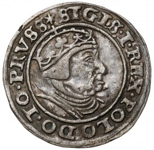 Sigismund I the Old, Grosz Gdańsk 1540