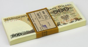 Bankový balík 500 PLN 1982 - FC