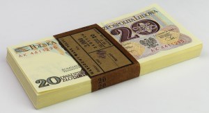 INFINITE Bank parcel 20 zloty 1982 - AK (77pcs)